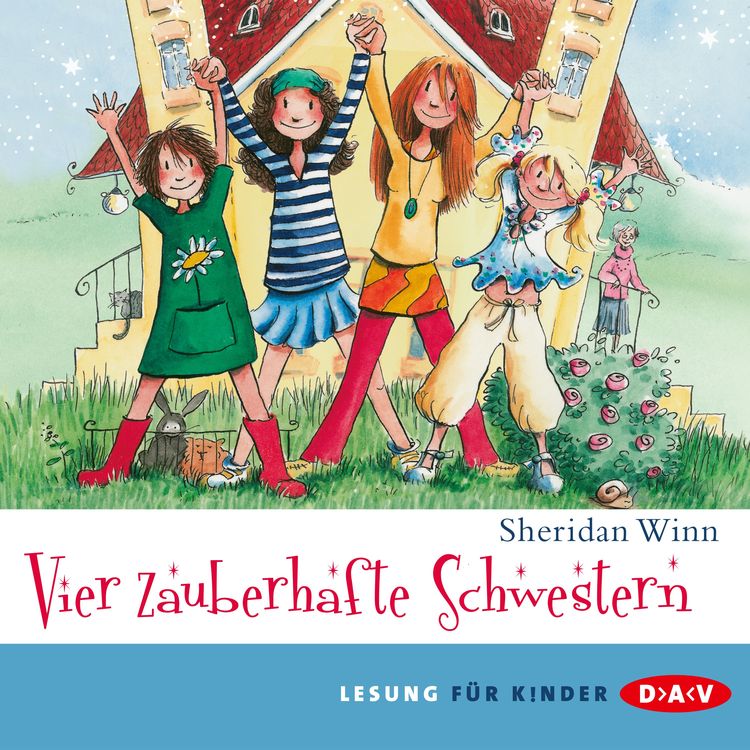 Bild vom Artikel Vier zauberhafte Schwestern vom Autor Sheridan Winn