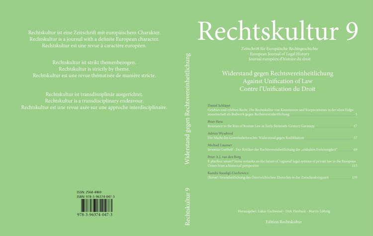 Produktbild: Widerstand gegen Rechtsvereinheitlichung - Against Unification of Law - Contre l&rsquo;Unification du Droit