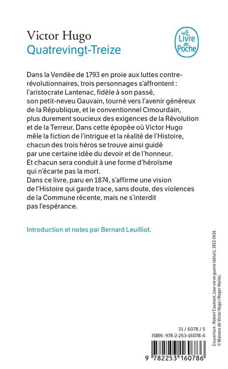 Produktbild: Hugo, V: Quatrevingt-Treize