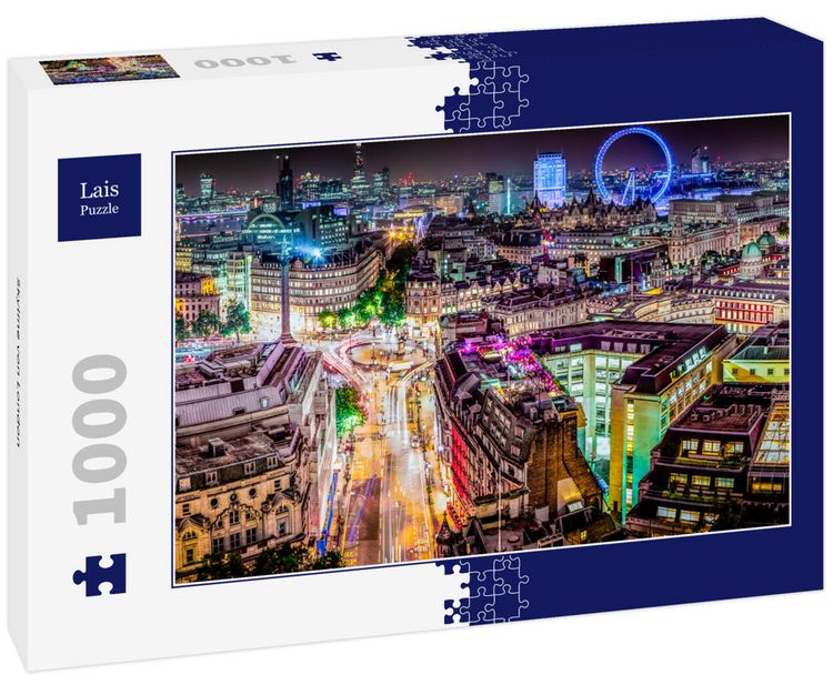Produktbild: Lais Puzzle Skyline von London 1000 Teile