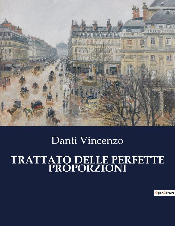 Produktbild: Trattato Delle Perfette Proporzioni