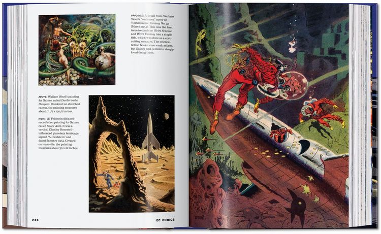 Produktbild: EC Comics. The New Trend 1950&ndash;54. 45th Ed.