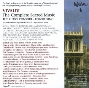 Produktbild: Vivaldi: The Complete Sacred Music