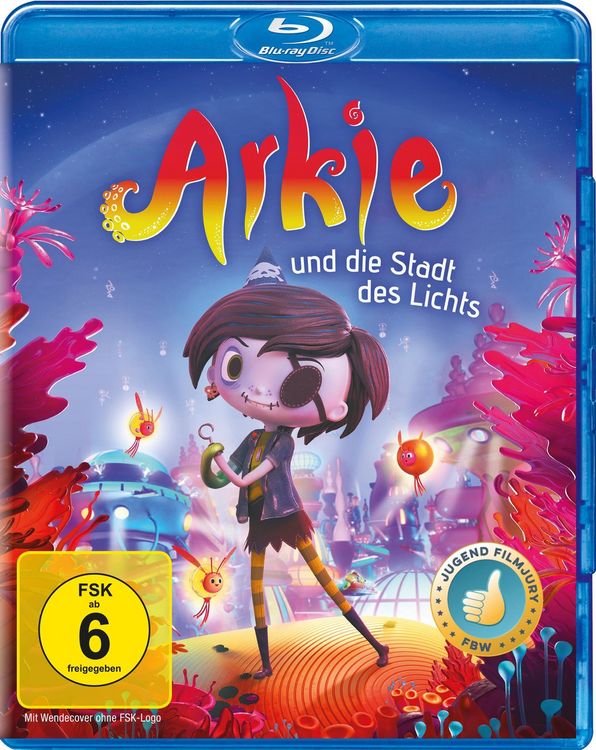 Produktbild: Arkie und die Stadt des Lichts