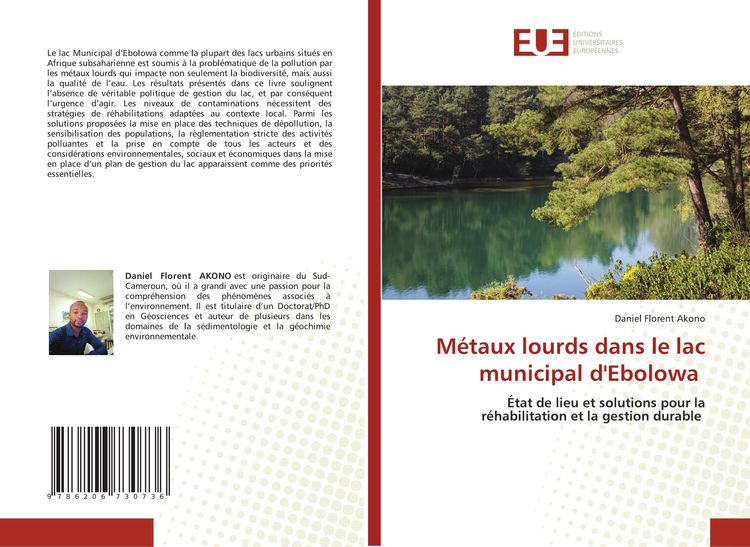 Produktbild: M&eacute;taux lourds dans le lac municipal d'Ebolowa