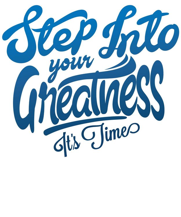 Produktbild: Step Into Your Greatness