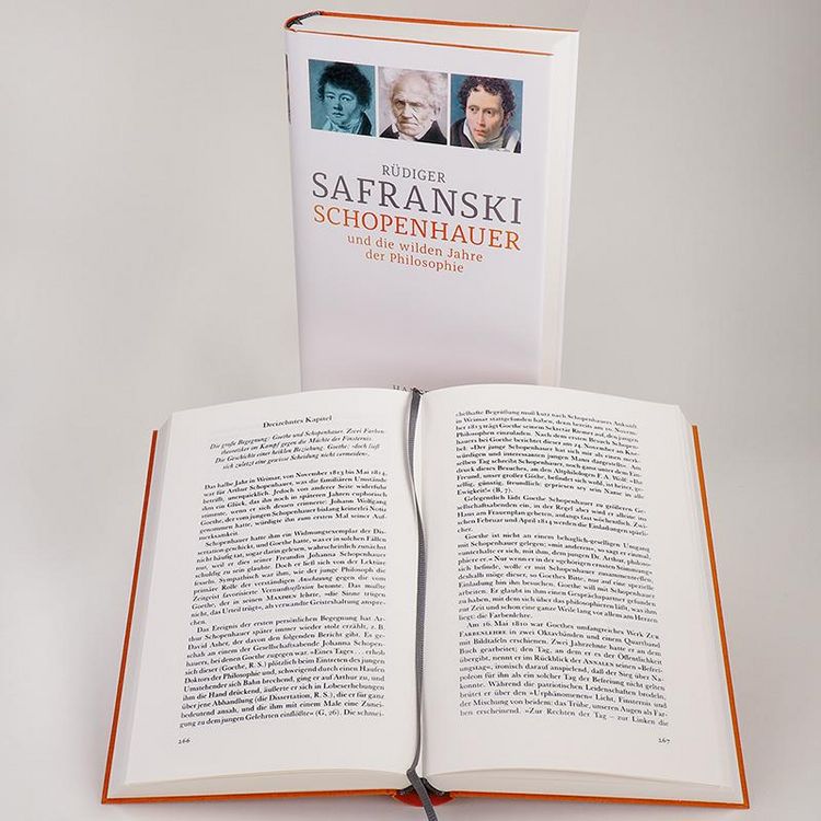 Produktbild: Schopenhauer und Die wilden Jahre der Philosophie