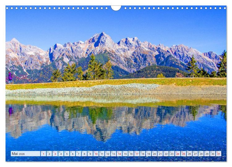 Produktbild: Maria Alm - Hinterthal - Hintermoos (Wandkalender 2026 DIN A3 quer), CALVENDO Monatskalender