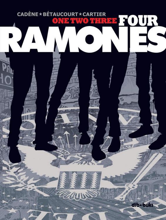 Produktbild: One two three four Ramones