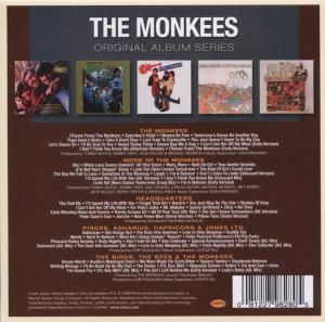 Produktbild: Monkees, T: Original Album Series