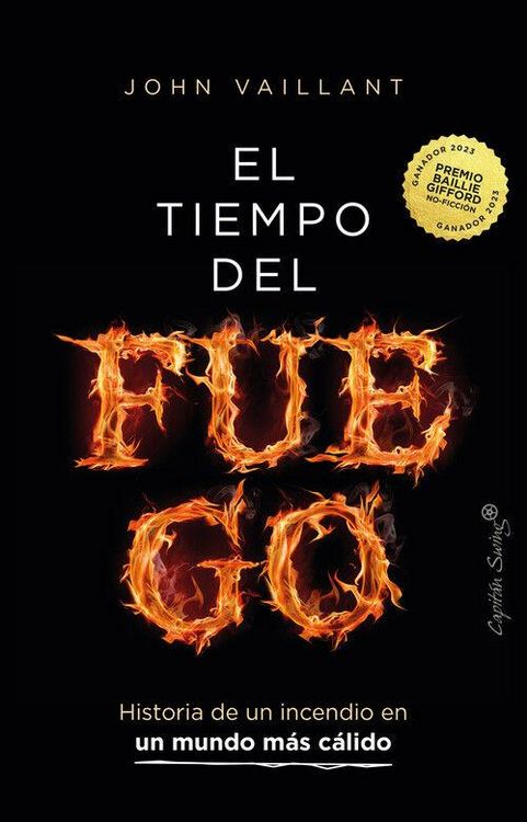 Produktbild: El tiempo del fuego
