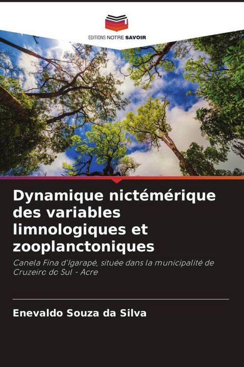 Produktbild: Dynamique nict&eacute;m&eacute;rique des variables limnologiques et zooplanctoniques