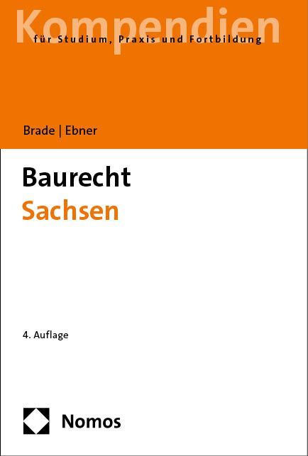 Produktbild: Baurecht Sachsen