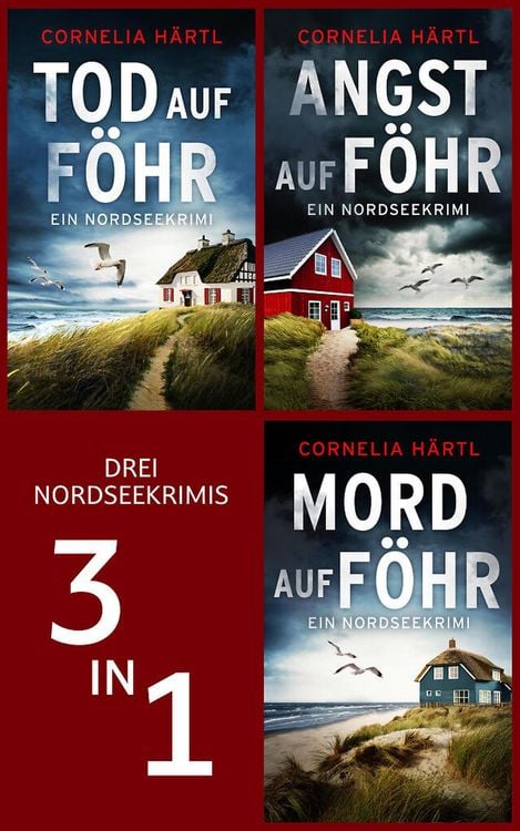 Tod auf Föhr, Angst auf Föhr & Mord auf Föhr (Nur bei uns!)