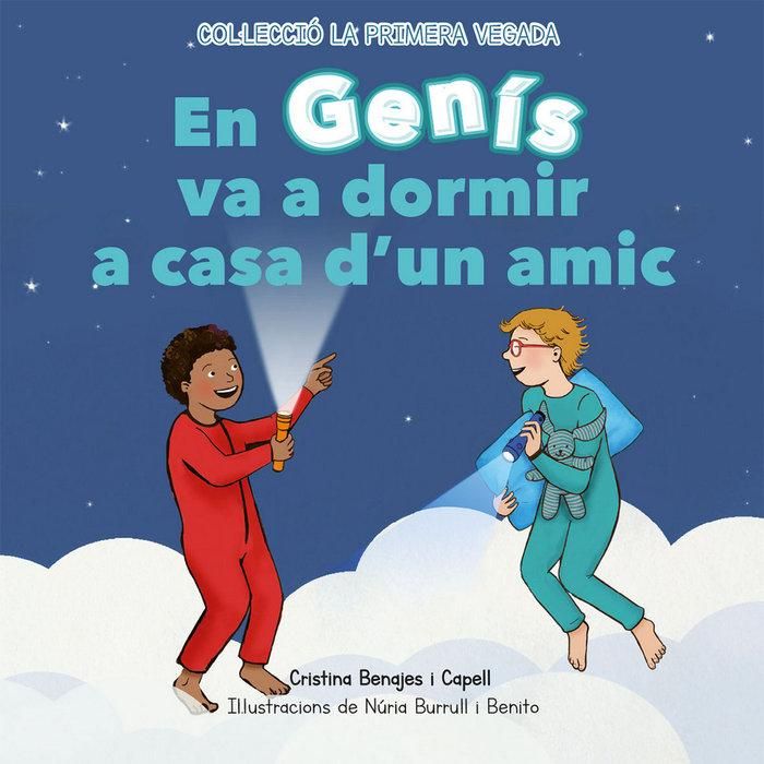 Produktbild: En Gen&iacute;s va a dormir a casa d'un amic