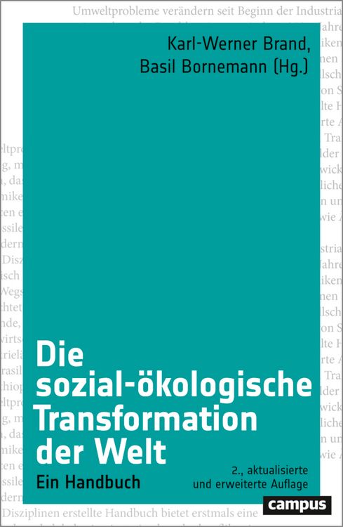 Produktbild: Die sozial-&ouml;kologische Transformation der Welt