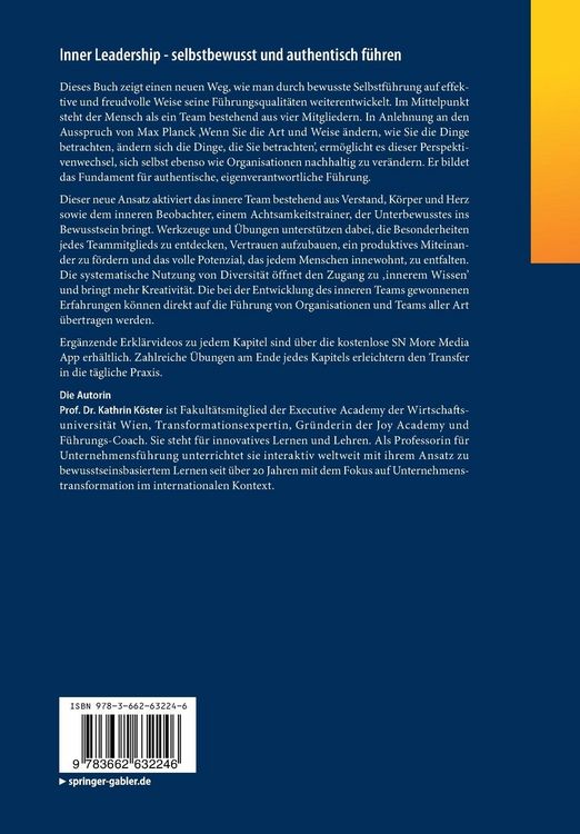 Produktbild: Inner Leadership - selbstbewusst und authentisch f&uuml;hren