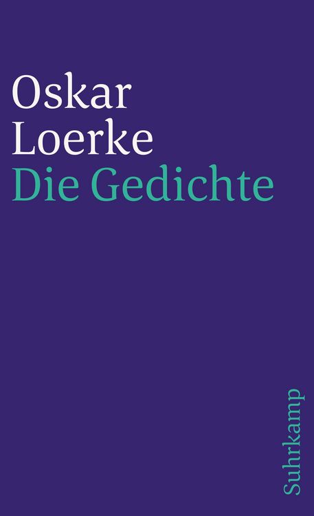 Produktbild: Die Gedichte
