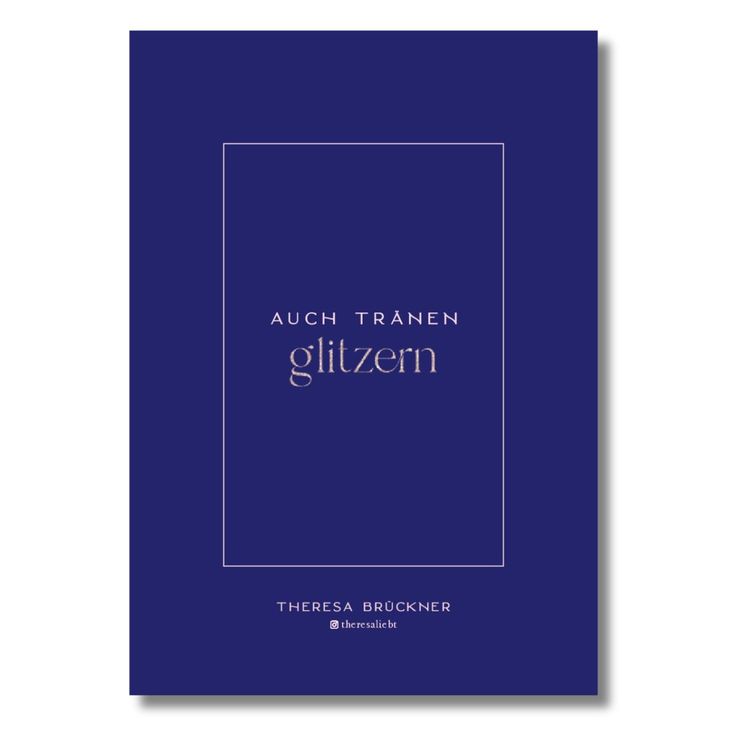 Produktbild: Auch Tr&auml;nen glitzern