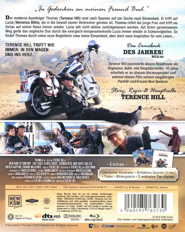 Produktbild: Mein Name ist Somebody - Collectors Edition