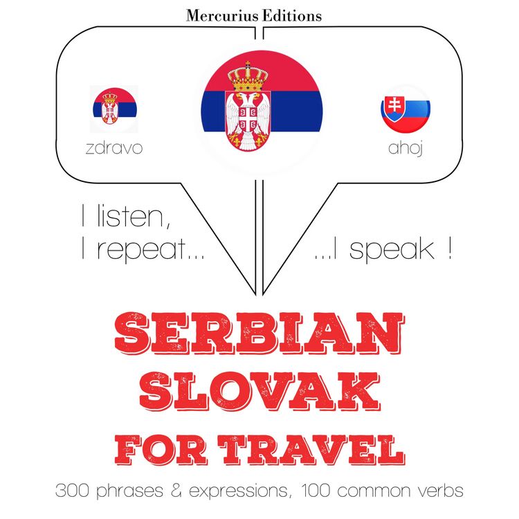 Produktbild: Travel words and phrases in Slovak