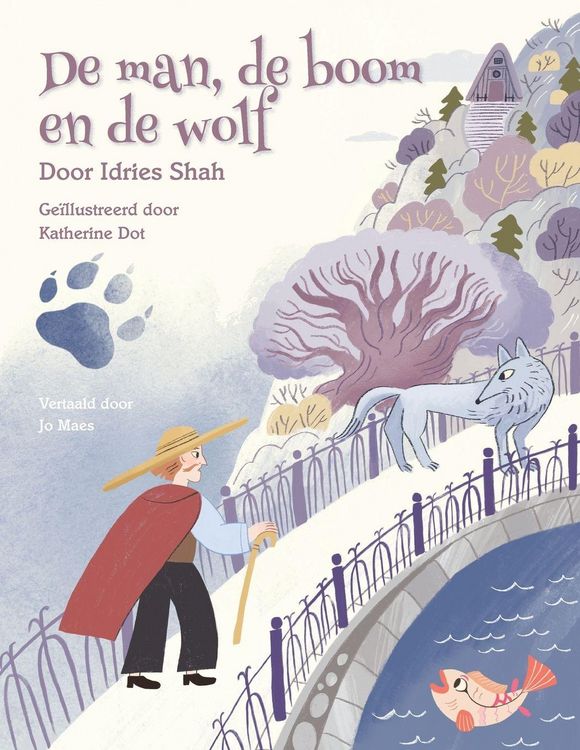 Produktbild: De man, de boom en de wolf