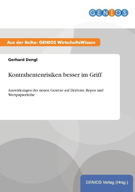 Produktbild: Kontrahentenrisiken besser im Griff