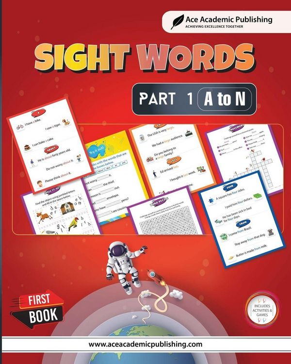 Produktbild: Sight Words - Part 1 (A to N)