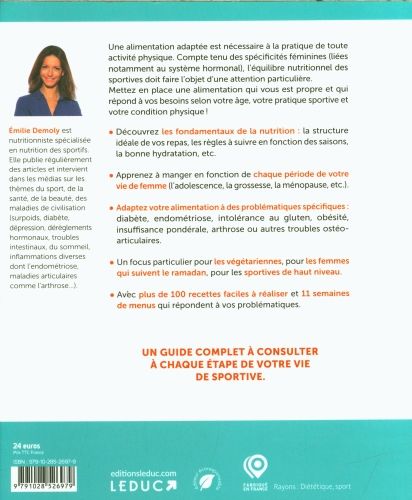 Produktbild: Ma bible de l'alimentation sp&eacute;ciale sportives