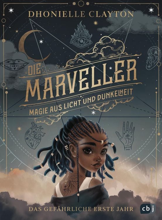 Produktbild: Die Marveller - Magie aus Licht und Dunkelheit - Das gefährliche erste Jahr