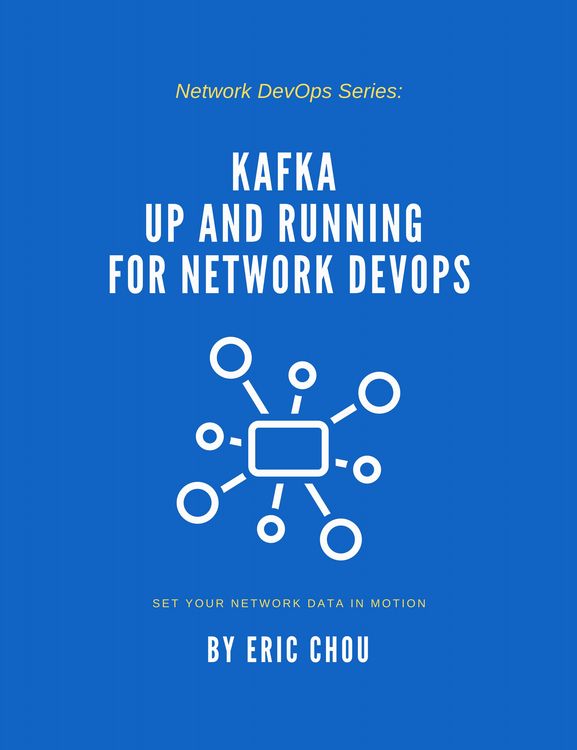 Produktbild: Kafka Up and Running for Network DevOps