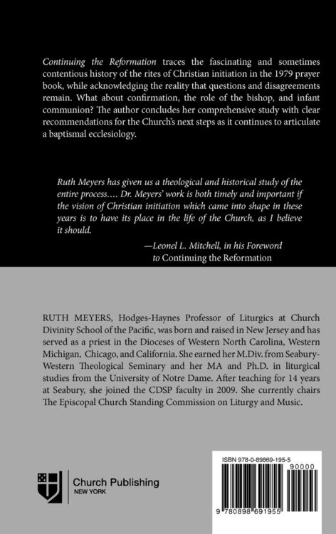 Produktbild: Continuing the Reformation
