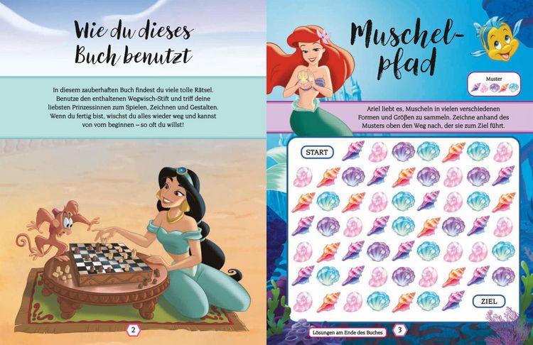 Produktbild: Disney Prinzessin: Wisch & Weg Spielspaß