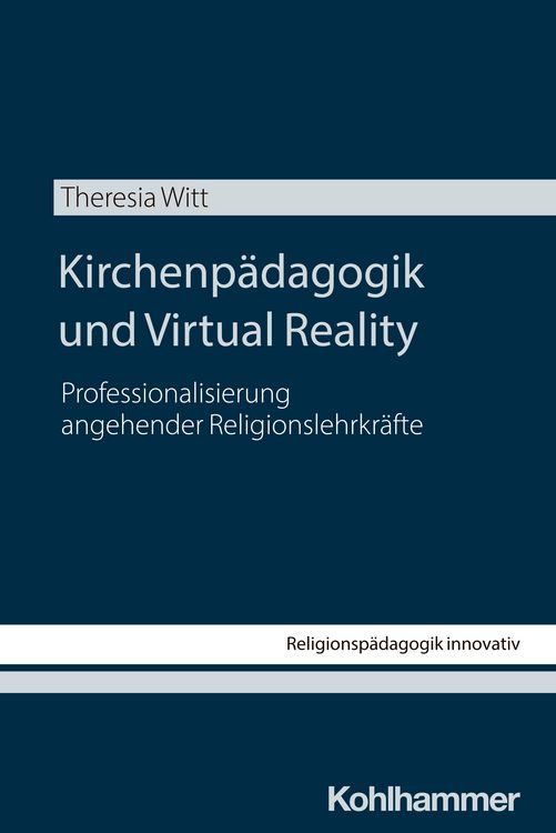 Produktbild: Kirchenp&auml;dagogik und Virtual Reality