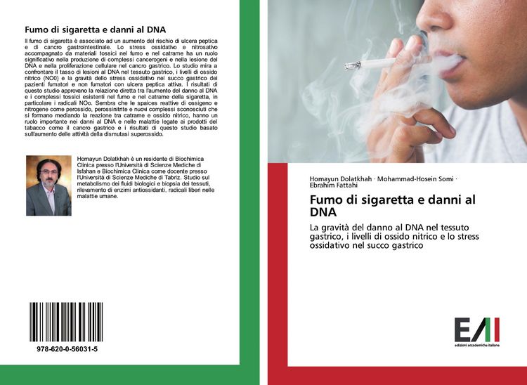 Produktbild: Fumo di sigaretta e danni al DNA