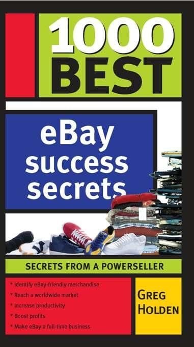 Produktbild: 1000 Best eBay Success Secrets