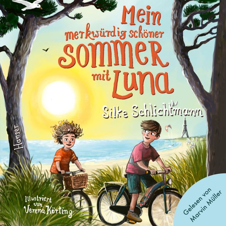 Produktbild: Mein merkw&uuml;rdig sch&ouml;ner Sommer mit Luna