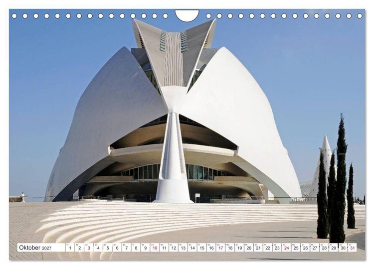 Produktbild: Valencia (Wandkalender 2027 DIN A4 quer), CALVENDO Monatskalender