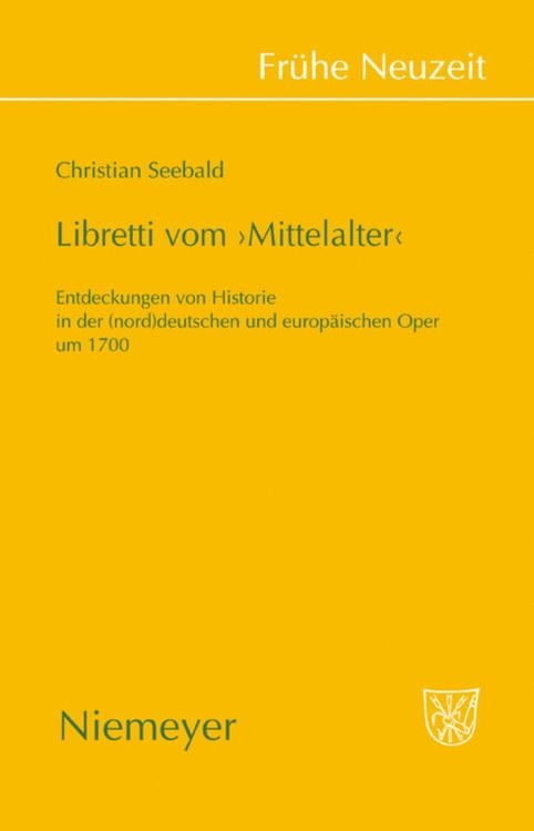 Produktbild: Libretti vom 'Mittelalter'