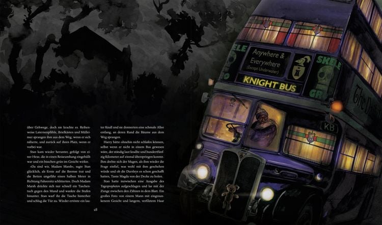 Produktbild: Harry Potter und der Gefangene von Askaban (vierfarbig illustrierte Schmuckausgabe)