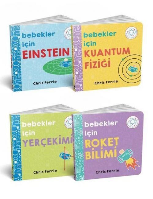 Produktbild: Bebek &Uuml;niversitesi Seti - 4 Kitap Takim