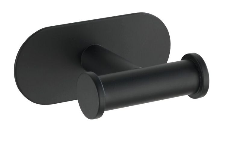 Produktbild: Turbo-Loc&reg; Wandhaken Mod. Orea Duo Black Matt, Befestigen ohne bohren