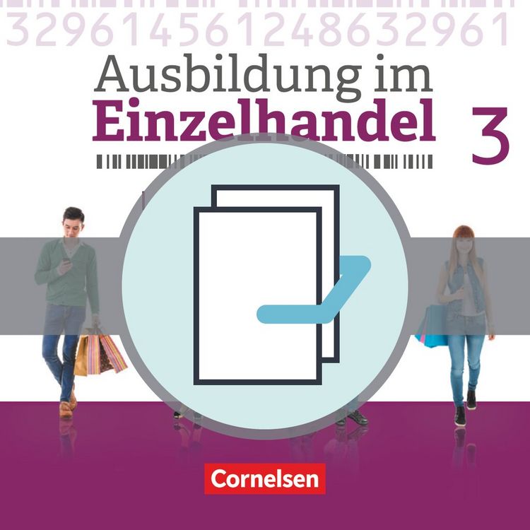 Produktbild: Ausbildung im Einzelhandel - Ausgabe 2017 - Allgemeine Ausgabe - 3. Ausbildungsjahr