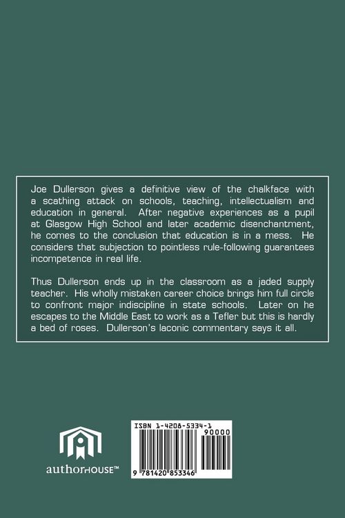 Produktbild: Education for Losers - Memoirs of a Dunce