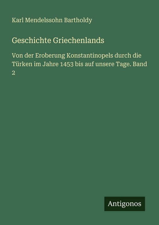 Produktbild: Geschichte Griechenlands
