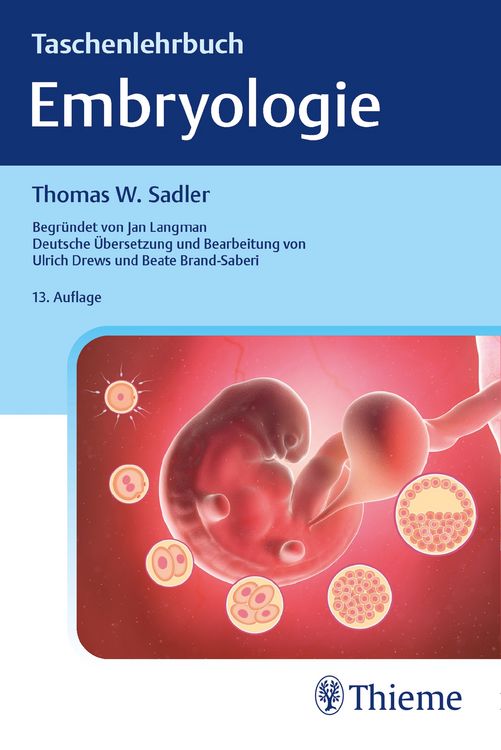 Produktbild: Taschenlehrbuch Embryologie