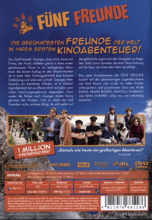 Produktbild: F&uuml;nf Freunde