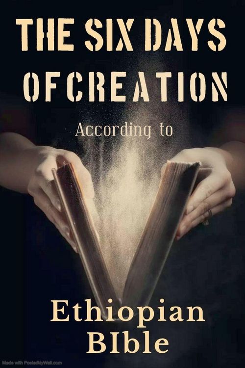 Produktbild: The Six Days of Creation According to Ethiopian Bible