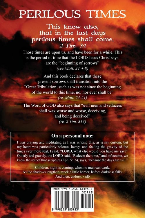 Produktbild: Perilous Times