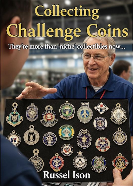 Produktbild: Collecting Challenge Coins